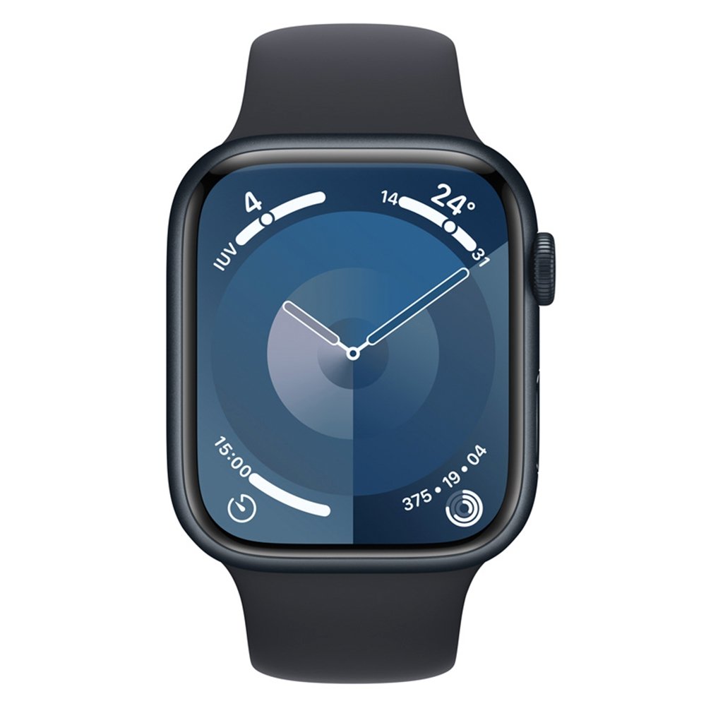 Apple Watch Series 9 45mm GPS Alumínio | KaBuM!
