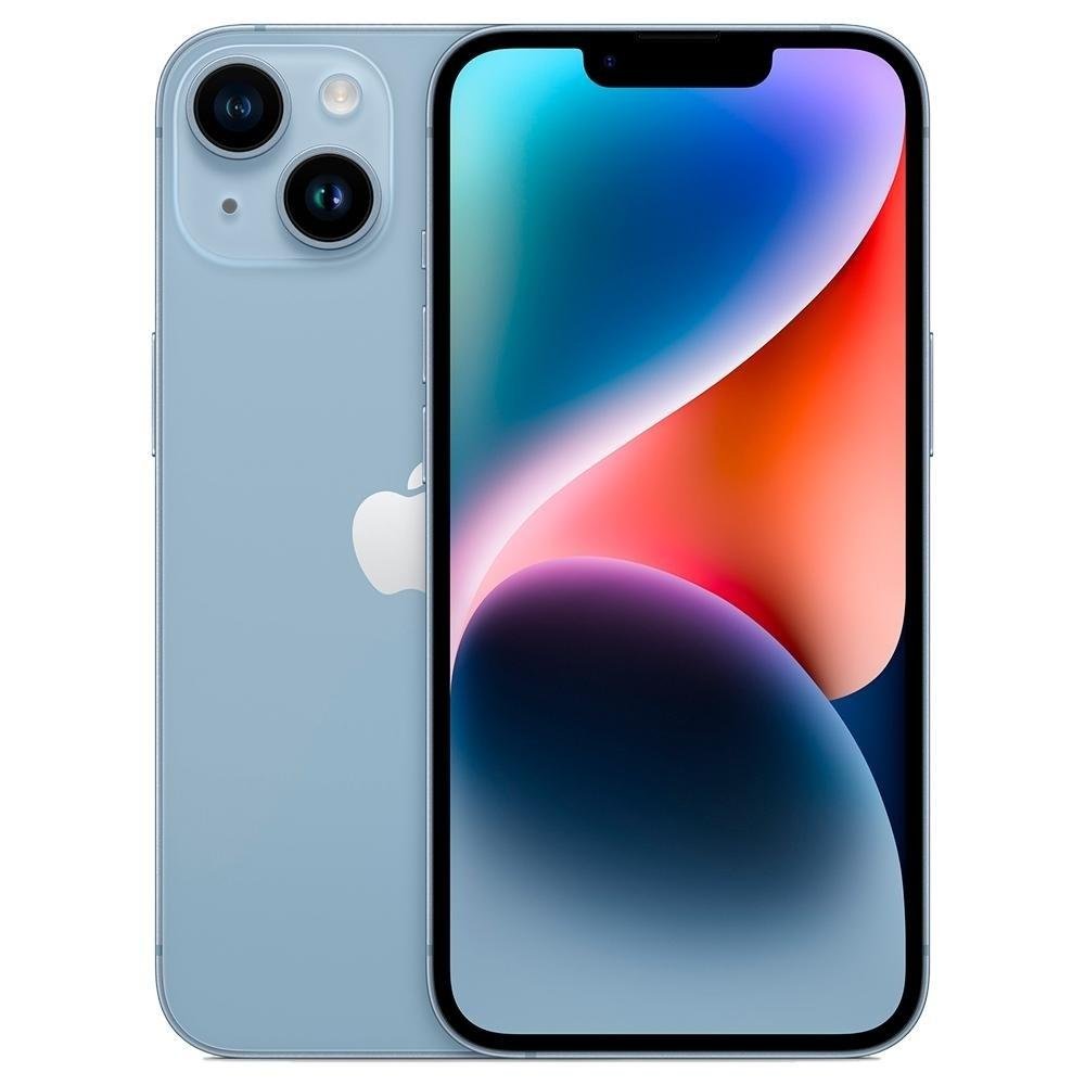 Namako　　iPhone14 ブルー 128GB おまけつき Iphone 14 Plus 128GB, Azul | KaBuM!