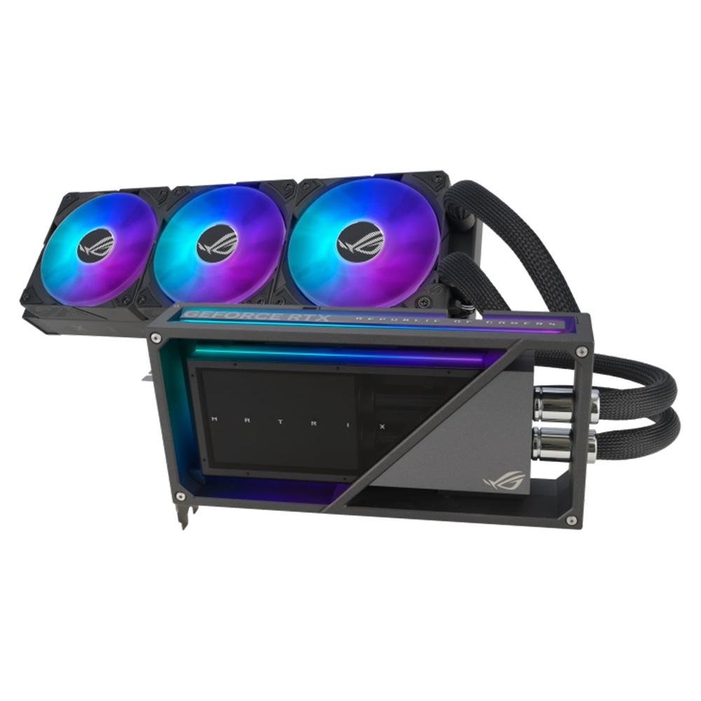 ROG Matrix GeForce RTX 4090 インテリア Placa de Vídeo RTX4090 P24G | KaBuM!