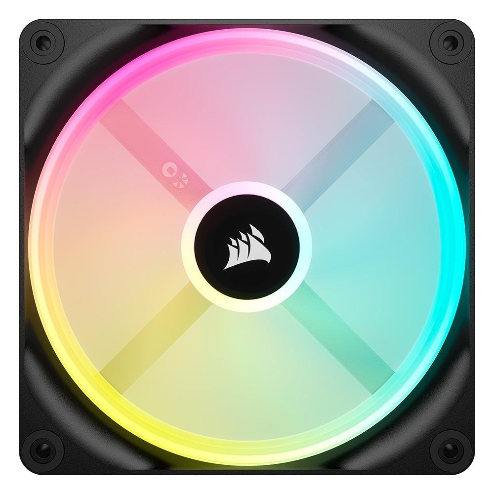 Cooler FAN Corsair iCUE LINK QX140 | KaBuM!