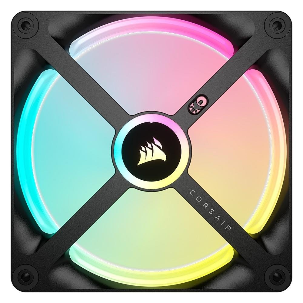 【GW期間値下げ】 Corsair iCUE LINK QX140 RGB 3個 Cooler FAN Corsair iCUE LINK QX140 | KaBuM!