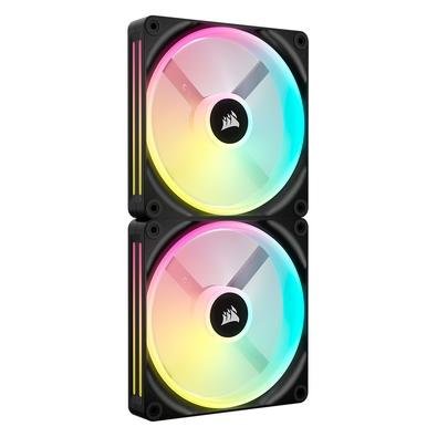 Cooler FAN Corsair iCUE LINK QX140 | KaBuM!