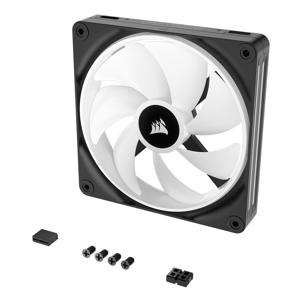 Cooler FAN Corsair iCUE LINK QX140 | KaBuM!