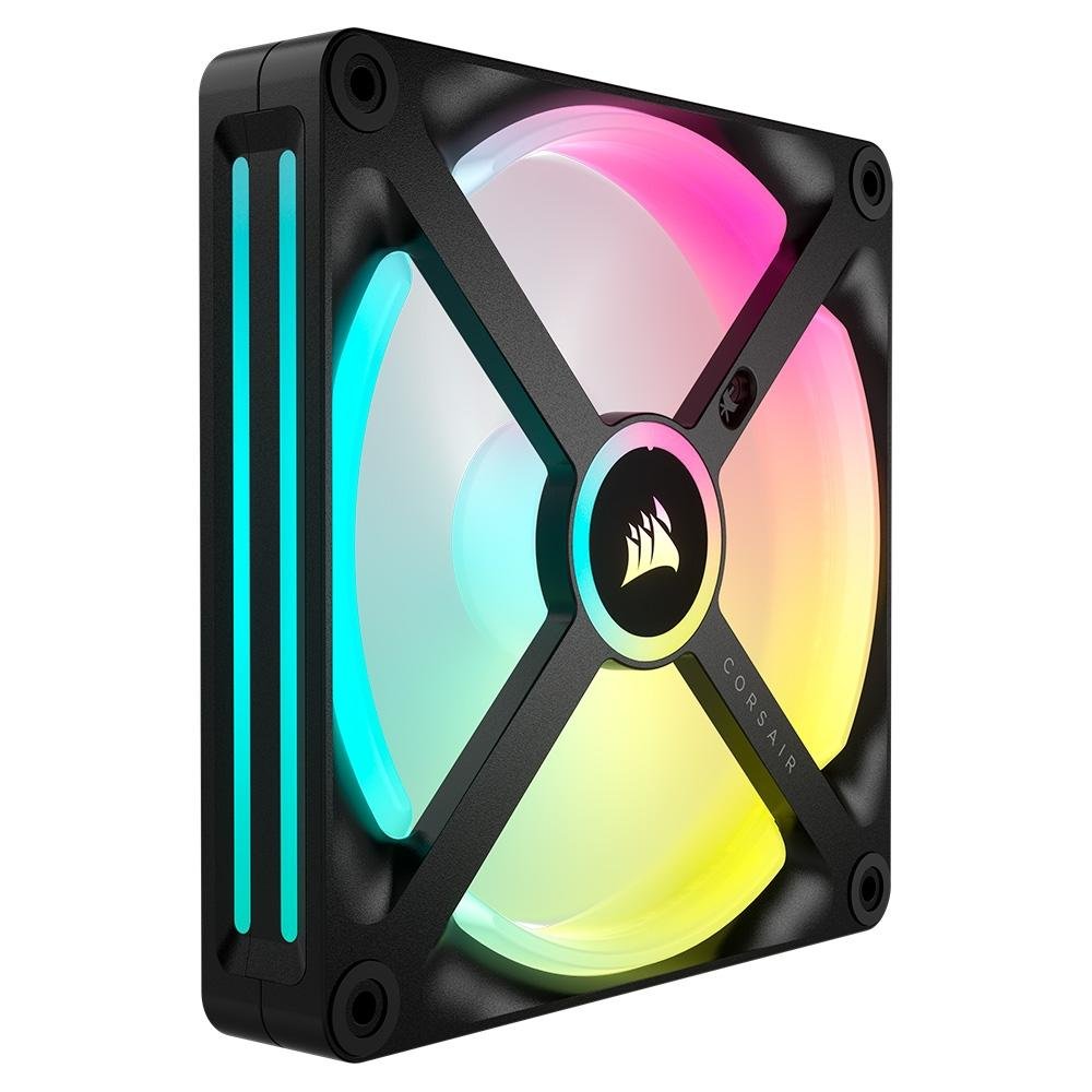 【GW期間値下げ】 Corsair iCUE LINK QX140 RGB 3個 Cooler FAN Corsair iCUE LINK QX140 | KaBuM!