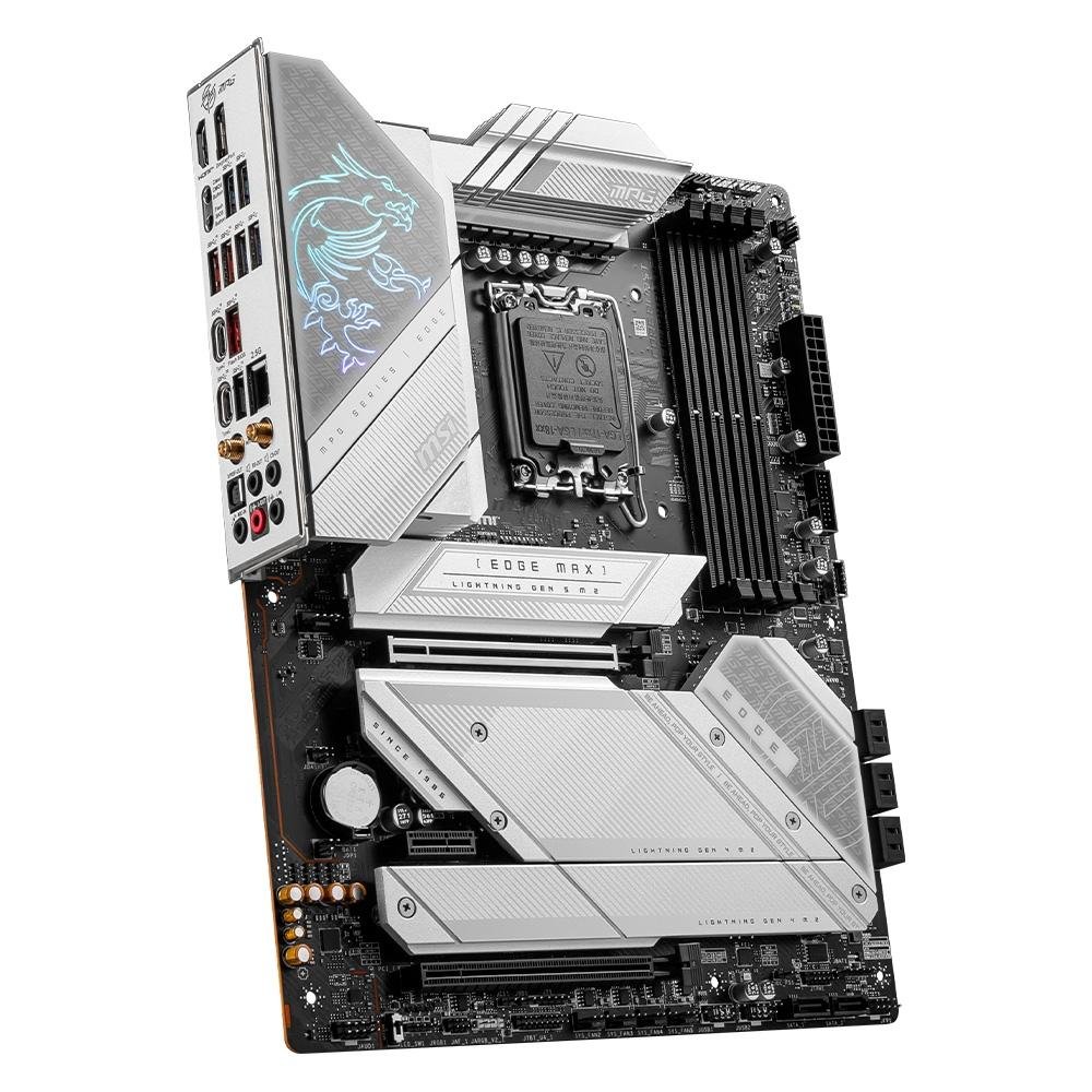 【美品】MSI MPG Z790 EDGE TI MAX WiFi マザーボード Placa Mãe MSI MPG Z790 Edge TI Max | KaBuM!
