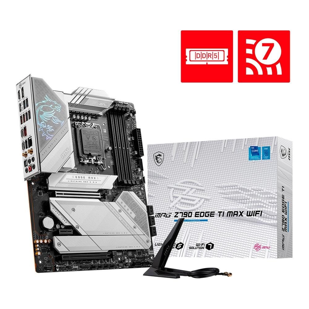 Placa Mãe MSI MPG Z790 Edge TI Max | KaBuM!
