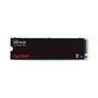 SSD SanDisk Plus NVMe, 2TB, M.2, PCle, Gen3, Leitura 3.200 e Gravação acima de 3.200, Preto - SDSSDA3N-2T00-G26