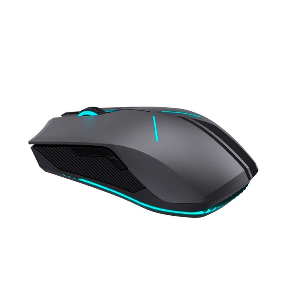Mouse Gamer Sem Fio Machenike M72, RGB, 10.000 DPI, 7 Botões, Wireless, Preto - MAC-M721B-WW