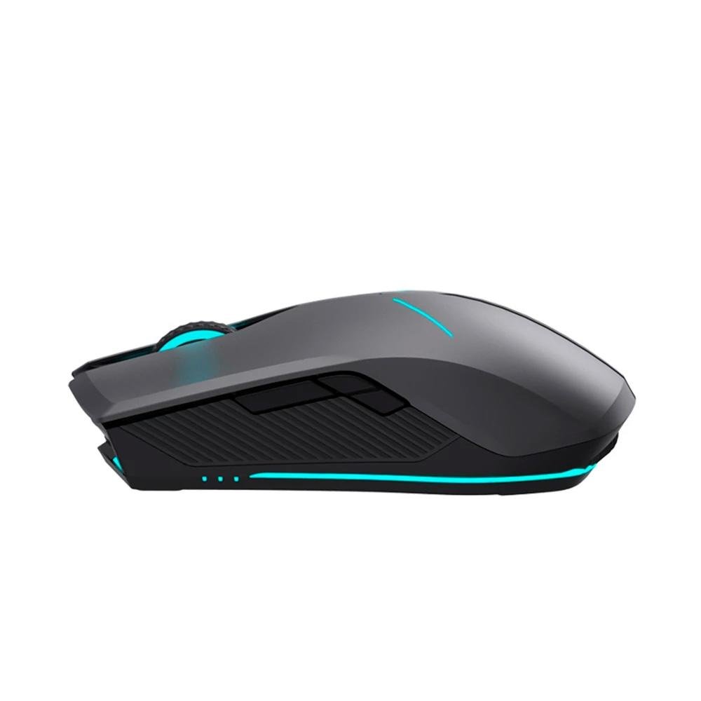 Mouse Gamer Sem Fio Machenike M72, RGB, 10.000 DPI, 7 Botões, Wireless, Preto - MAC-M721B-WW