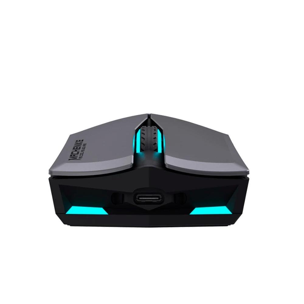 Mouse Gamer Sem Fio Machenike M72, RGB, 10.000 DPI, 7 Botões, Wireless, Preto - MAC-M721B-WW