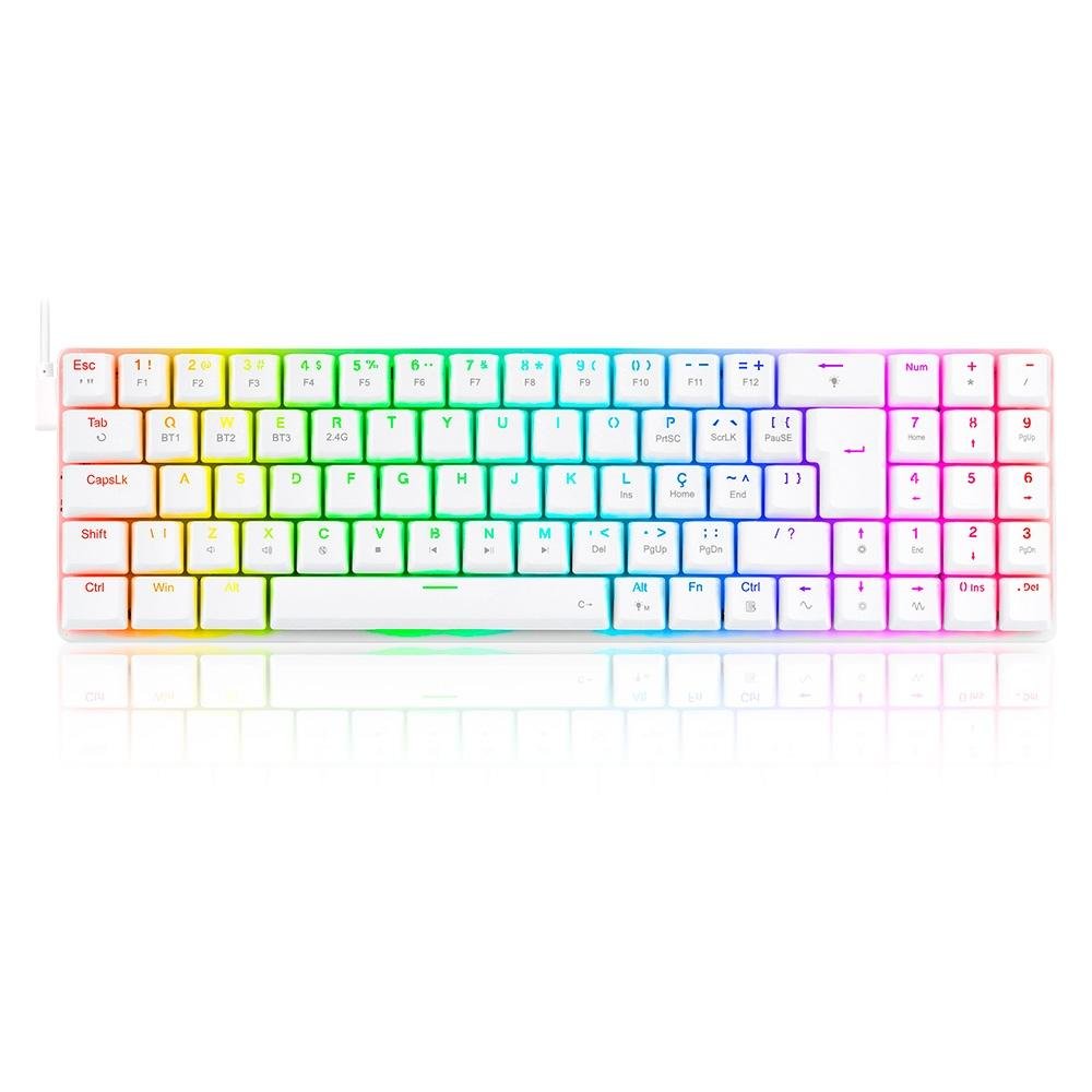 Teclado Mecânico Gamer Redragon Ashe Pro | KaBuM!