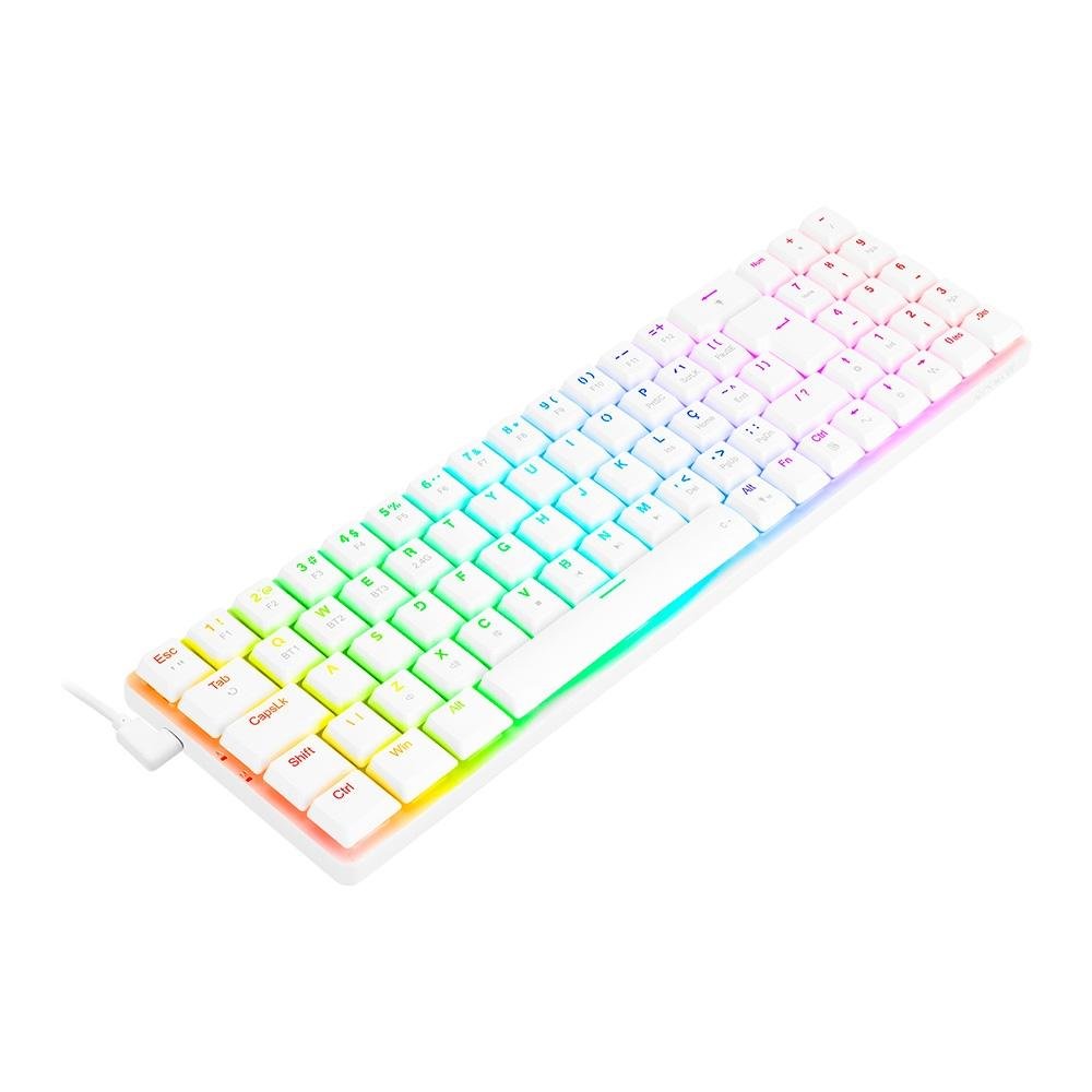 Teclado Mecânico Gamer Redragon Ashe Pro | KaBuM!