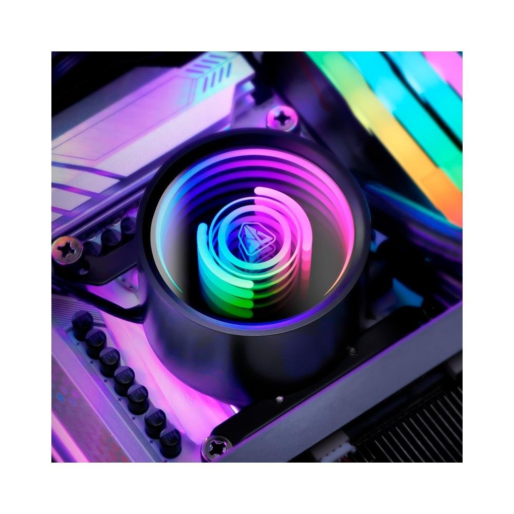 Water Cooler Segotep Beiced II, ARGB | KaBuM!