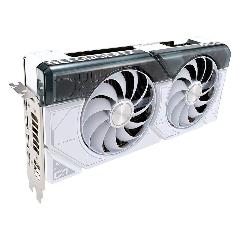 Placa de Vídeo RTX 4070 O12G White