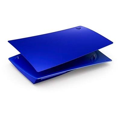 Imagem do produto Tampas do console PS5 - Cobalt Blue em Kabum