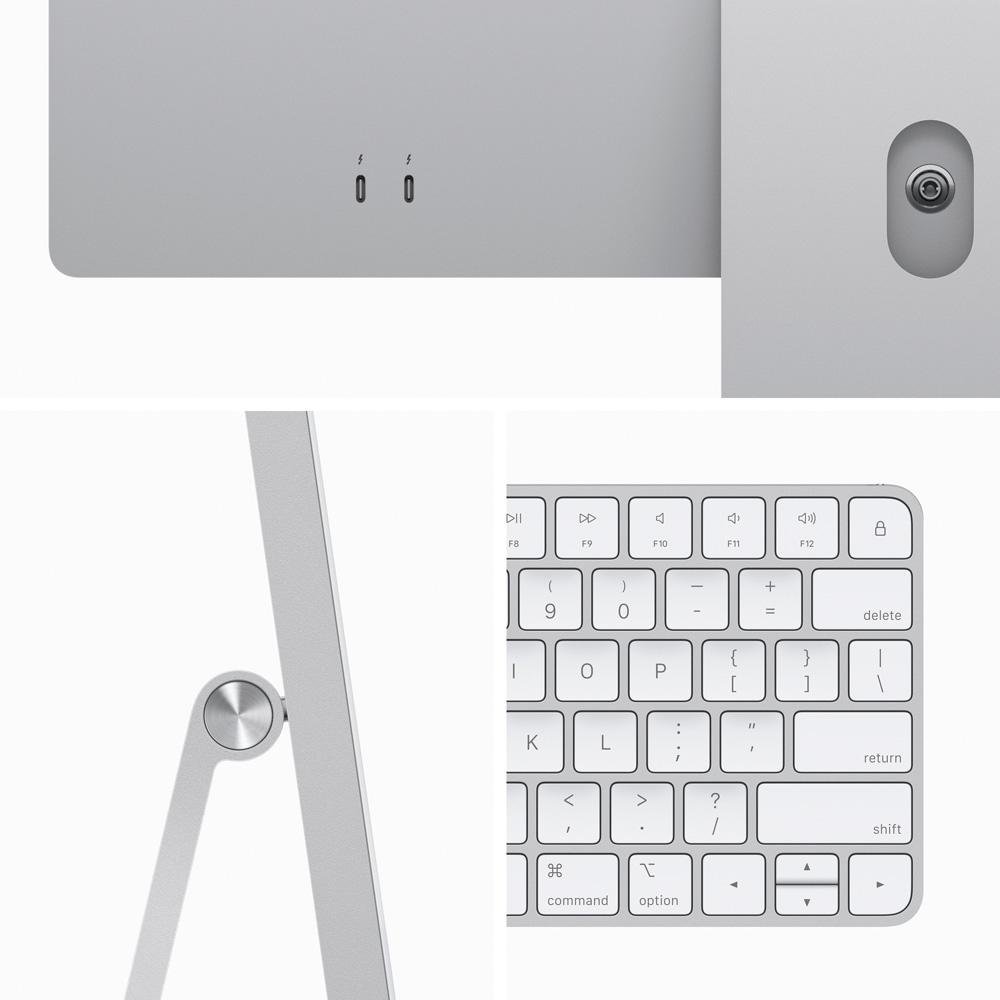 iMac (シルバー) Apple M3チップ 8GBメモリ 256GB iMac 24インチ Retina 4.5Kディスプレイ Apple M3チップ [2023年 / 8