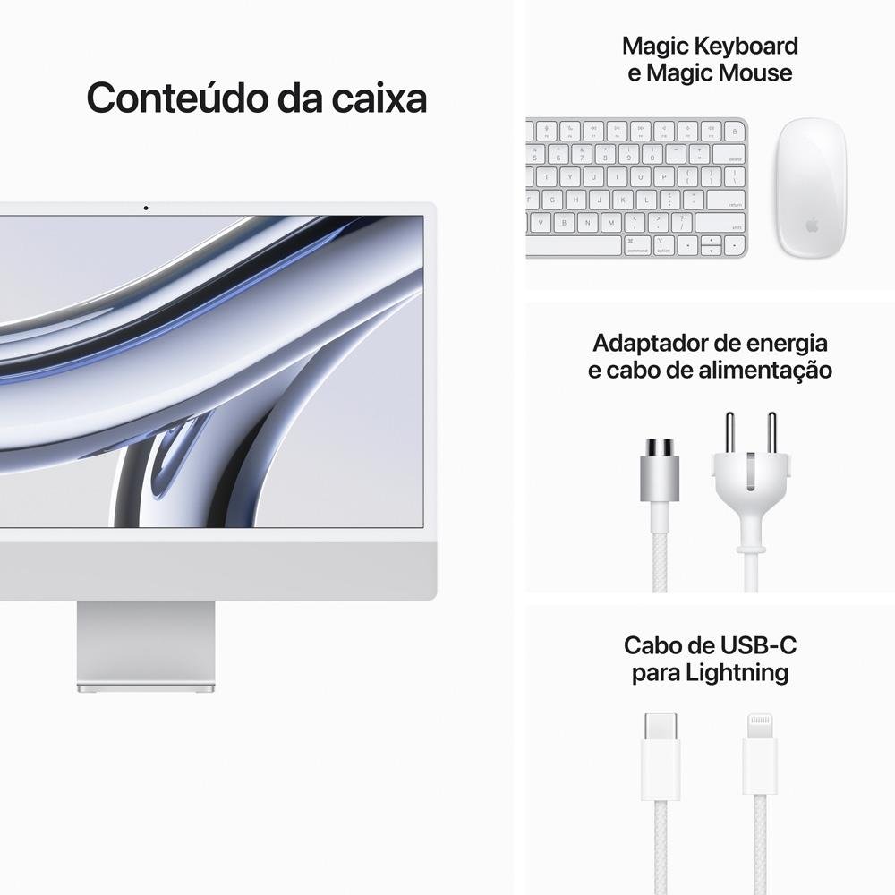 iMac Apple Tela Retina 24