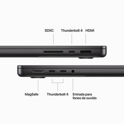 Notebook MacBook Pro Apple, Tela Retina 14 Notebook MacBook Pro Apple, Tela Retina 14