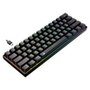 Teclado Mecânico Gamer Rise Mode GM1 Black, RGB, Switch Outemu Red - RM-TCM-GM1-BRED