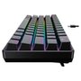 Teclado Mecânico Gamer Rise Mode GM1 Black, RGB, Switch Outemu Red - RM-TCM-GM1-BRED