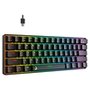 Teclado Mecânico Gamer Rise Mode GM1 Black, RGB, Switch Outemu Red - RM-TCM-GM1-BRED