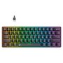 Teclado Mecânico Gamer Rise Mode GM1 Black, RGB, Switch Outemu Red - RM-TCM-GM1-BRED