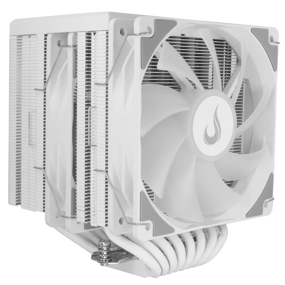 Air Cooler Gamer Rise Mode Storm 8 White, AMD/Intel, 120mm, Branco - RM-ACST-W