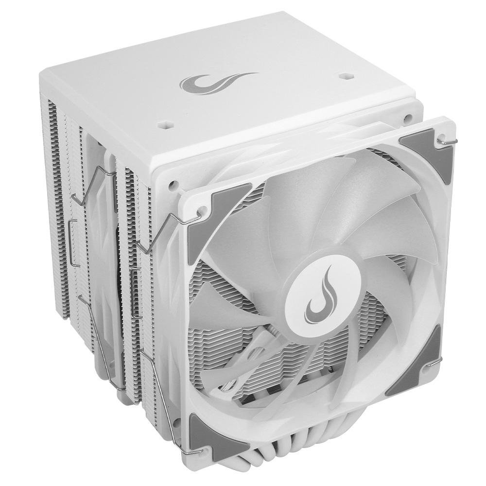 Air Cooler Gamer Rise Mode Storm 8 White, AMD/Intel, 120mm, Branco - RM-ACST-W