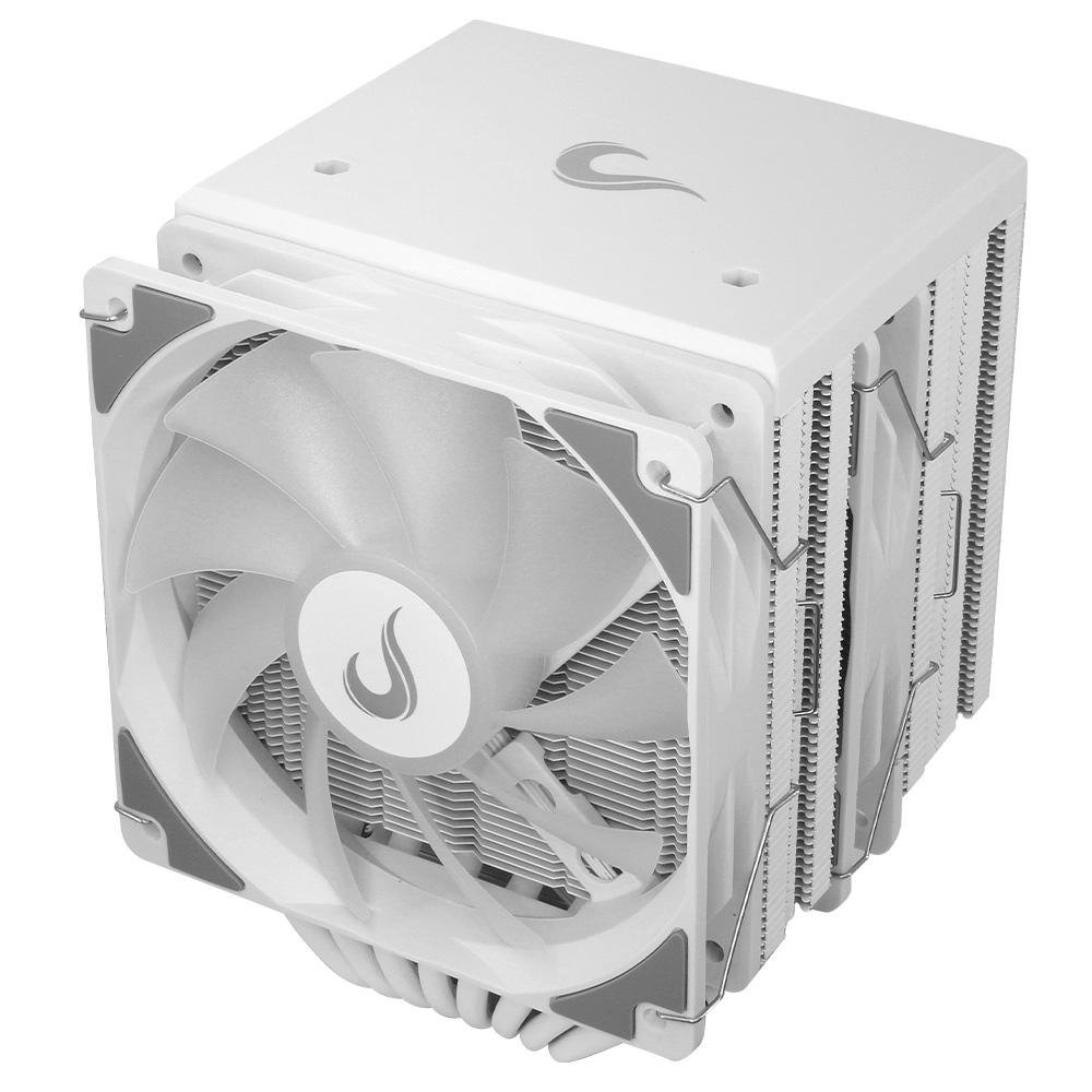 Air Cooler Gamer Rise Mode Storm 8 White, AMD/Intel, 120mm, Branco - RM-ACST-W