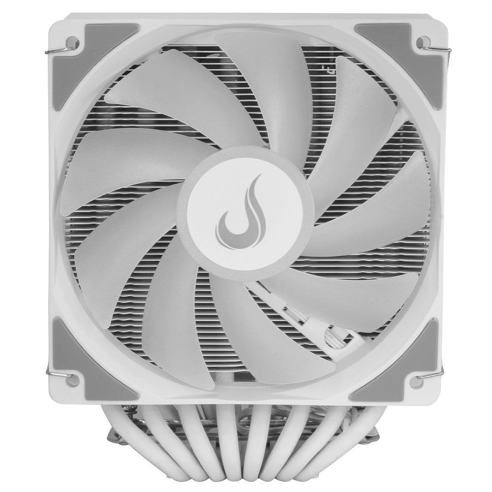 Air Cooler Gamer Rise Mode Storm 8 White, AMD/Intel, 120mm, Branco - RM-ACST-W