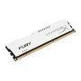 Memória RAM HyperX Fury, 4GB, 1866MHz, DDR3, CL10, Branco - HX318C10FW/4
