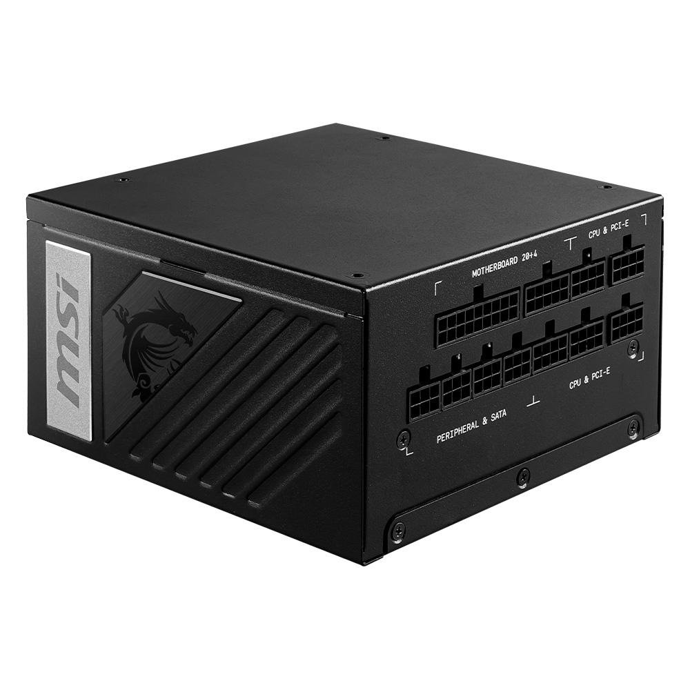 Fonte MSI MPG A1000GS Silent PCIE5 II, 1000W, 80 Plus Gold, Modular, PFC Ativo, Com Cabo, Preto - MPGA1000GSPCIE5IIS Fonte MSI MPG A1000GS Silent PCIE5 II, 1000W, 80 Plus Gold, Modular, PFC Ativo, Com Cabo, Preto - MPGA1000GSPCIE5IIS