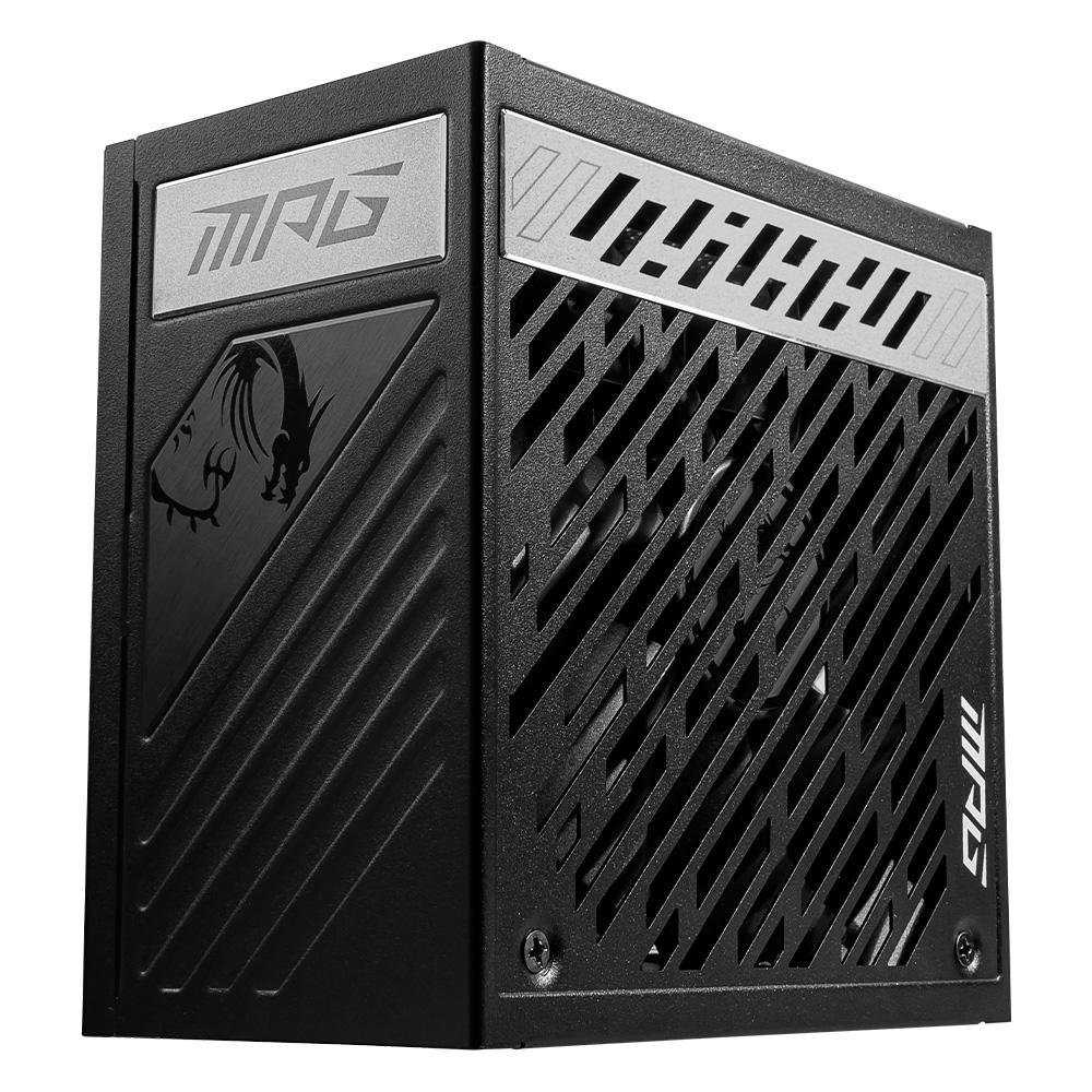 Fonte MSI MPG A1000GS Silent PCIE5 II, 1000W, 80 Plus Gold, Modular, PFC Ativo, Com Cabo, Preto - MPGA1000GSPCIE5IIS Fonte MSI MPG A1000GS Silent PCIE5 II, 1000W, 80 Plus Gold, Modular, PFC Ativo, Com Cabo, Preto - MPGA1000GSPCIE5IIS