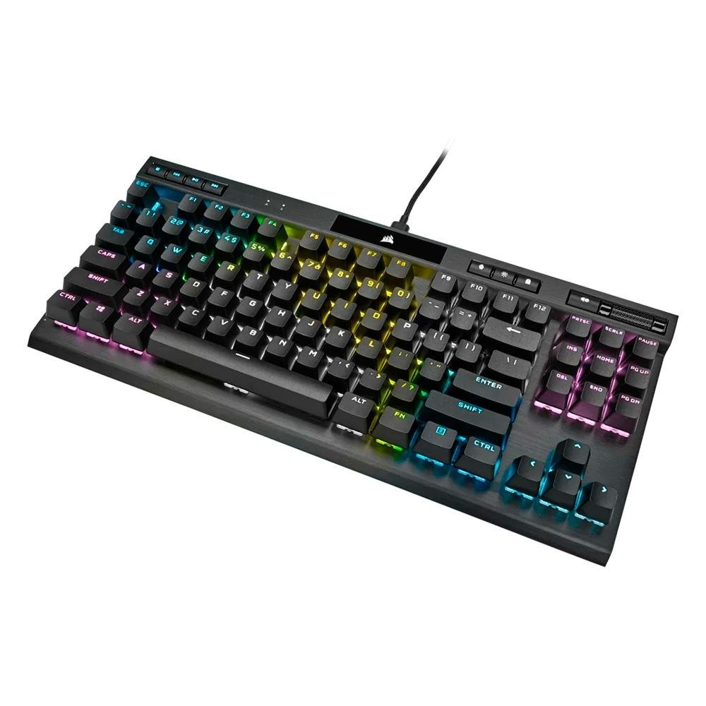 Teclado Mecânico Gamer Corsair K70 RGB | KaBuM!
