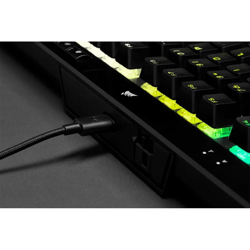 Teclado Mecânico Gamer Corsair K70 RGB | KaBuM!