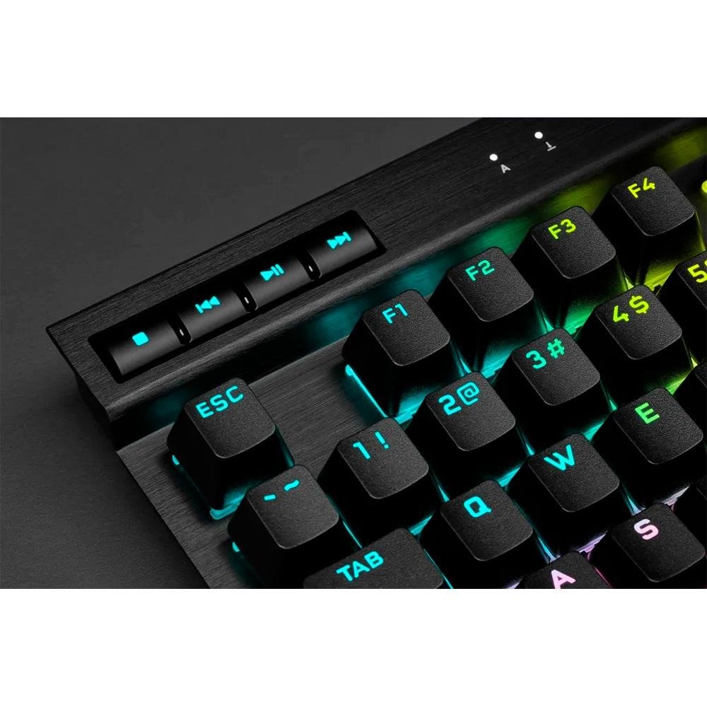 Teclado Mecânico Gamer Corsair K70 RGB | KaBuM!