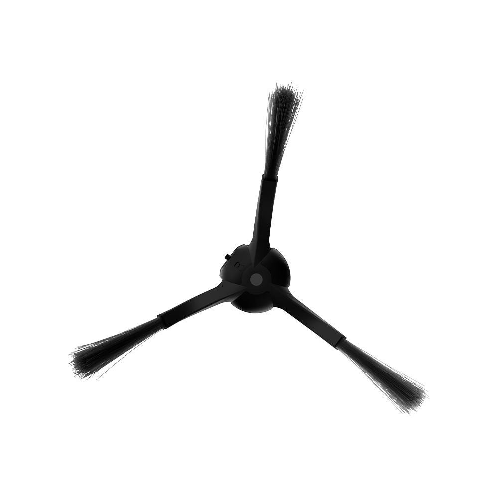 Kit reposição para Robô Aspirador KABUM! smart 900, Preto - 1 Escova Rotativa + 1 Pano de Limpeza + 2 Escovas Laterais - KSHPR244
