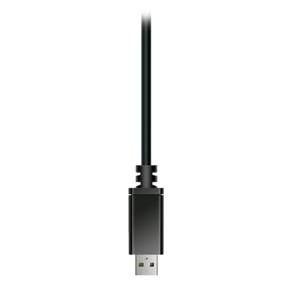 Headset C3-Tech, USB, Preto - PH-340BK