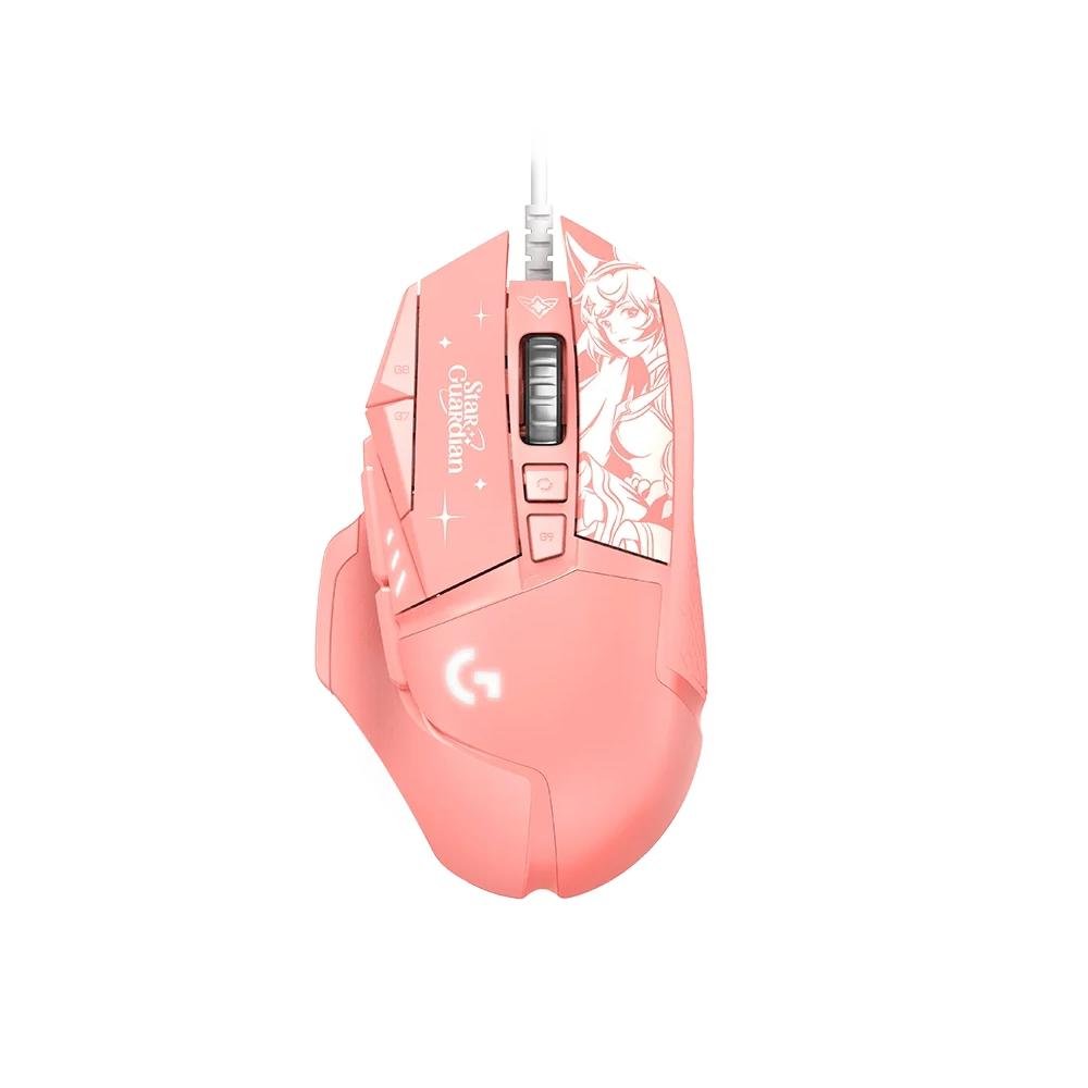 Ｋ.GLAD Mouse Gamer Logitech G502 KaBuM