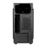 Gabinete Office Rise Mode X1 Black, Mini Tower, M-ATX, Sem FANs, Preto - RM-GA-OFX1-FB