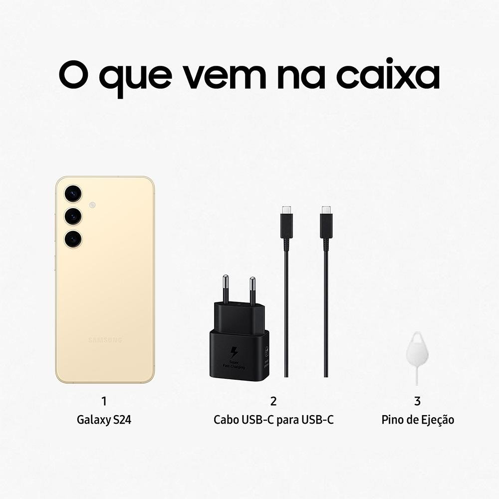 Smartphone Samsung Galaxy S24, 256GB | KaBuM!
