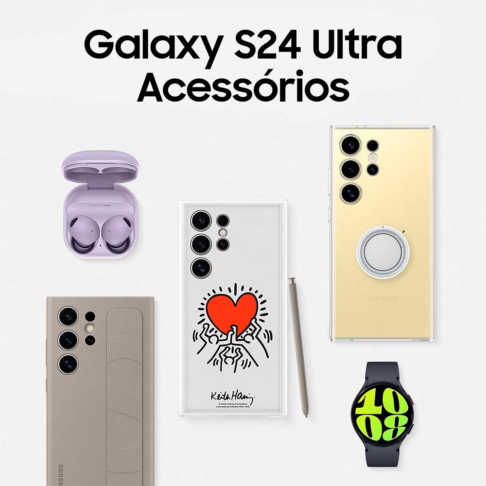 Smartphone Samsung Galaxy S24 Ultra 512GB | KaBuM!