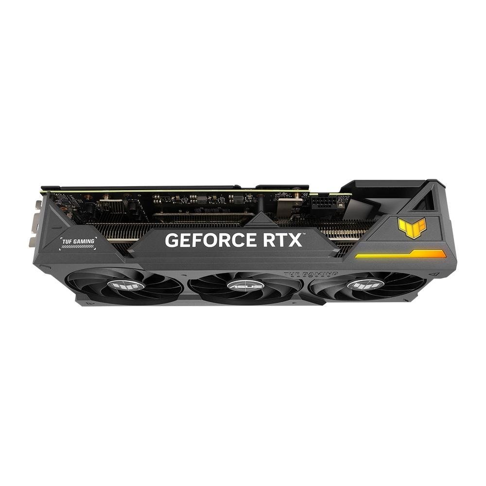 Placa de Vídeo RTX 4070 TI Super ASUS NVIDIA TUF 16G Gaming, 16GB GDDR6X, DLSS, Ray Tracing - 90YV0KF1-M0NA00 Placa de Vídeo RTX 4070 TI Super ASUS NVIDIA TUF 16G Gaming, 16GB GDDR6X, DLSS, Ray Tracing - 90YV0KF1-M0NA00