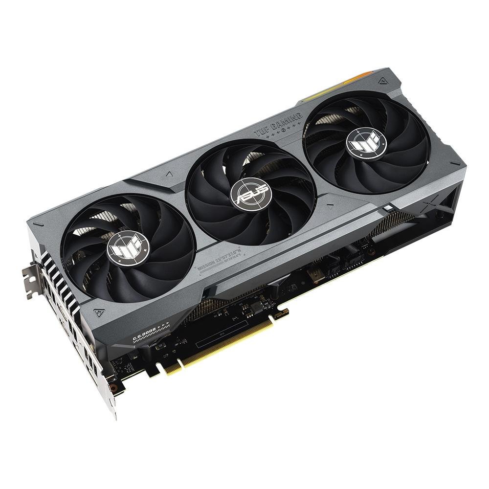 Placa de Vídeo RTX 4070 TI Super ASUS NVIDIA TUF 16G Gaming, 16GB GDDR6X, DLSS, Ray Tracing - 90YV0KF1-M0NA00 Placa de Vídeo RTX 4070 TI Super ASUS NVIDIA TUF 16G Gaming, 16GB GDDR6X, DLSS, Ray Tracing - 90YV0KF1-M0NA00