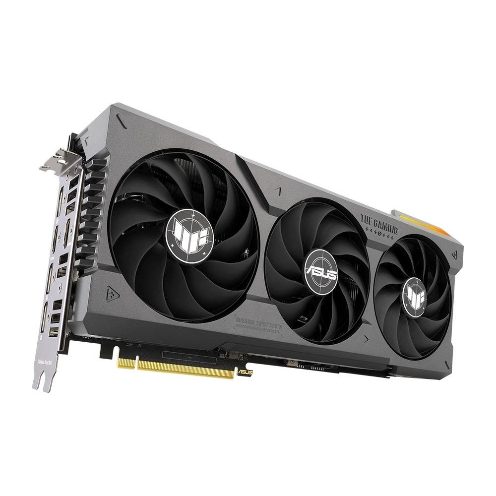 Placa de Vídeo RTX4070TIS TUF O16G | KaBuM