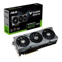 Placa de Vídeo RTX 4070 TI Super ASUS NVIDIA TUF 16G Gaming 16GB GDDR6X DLSS Ray Tracing -  90YV0KF1-M0NA00