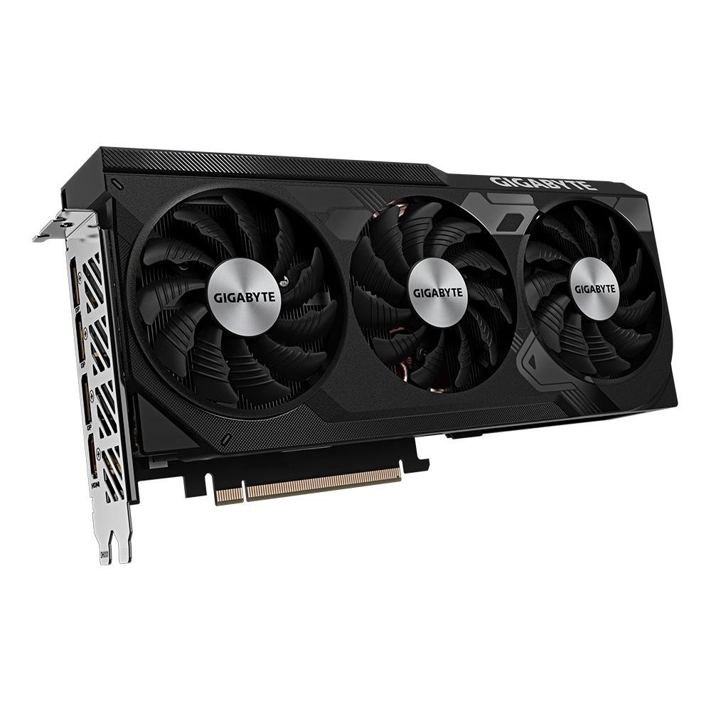 Placa de Vídeo RTX 4070 Ti Super Gigabyte Windforce NVIDIA GeForce, 16GB, GDDR6, DLSS, Ray Tracing - GV-N407TSWF3OC-16GD