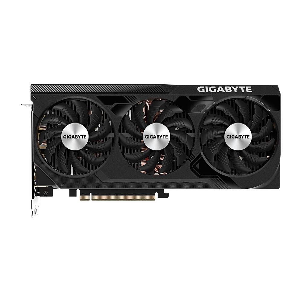 Placa de Vídeo RTX 4070 Ti Super Gigabyte Windforce NVIDIA GeForce, 16GB, GDDR6, DLSS, Ray Tracing - GV-N407TSWF3OC-16GD