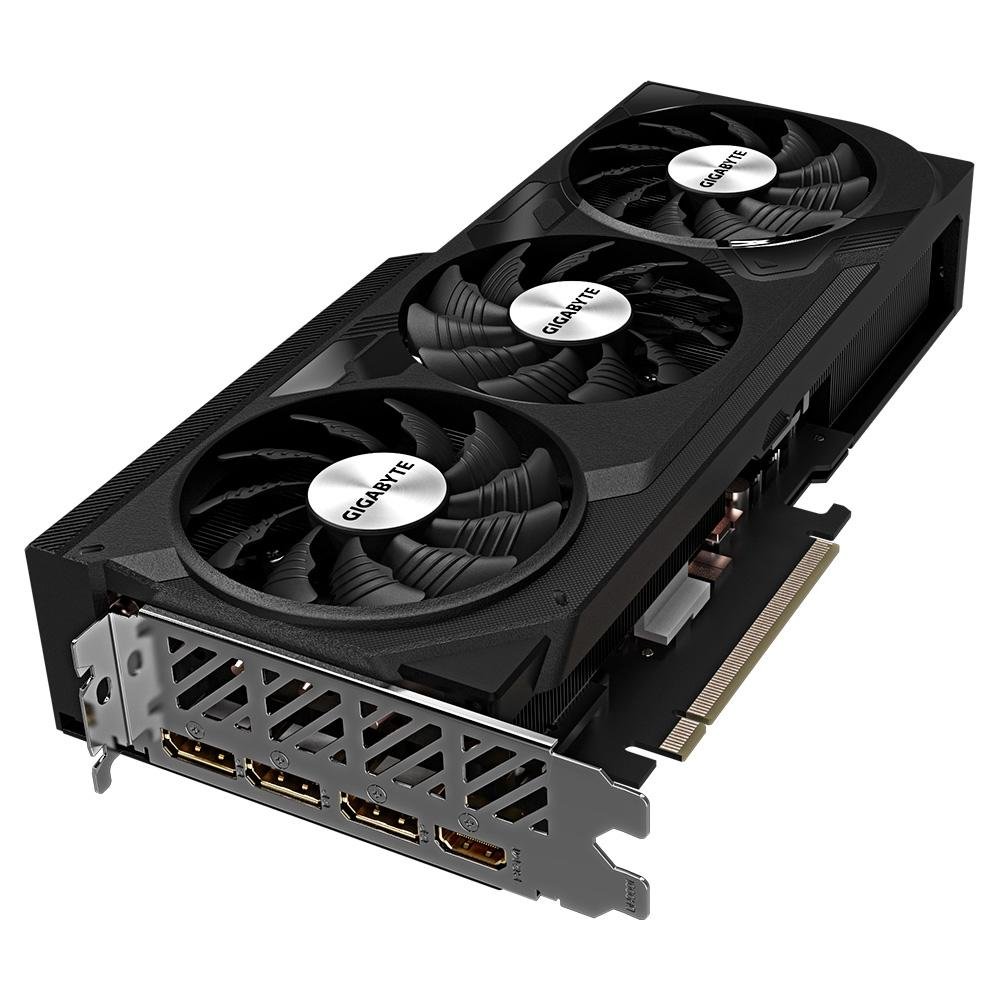 Placa de Vídeo RTX 4070 Ti Super Gigabyte Windforce NVIDIA GeForce, 16GB, GDDR6, DLSS, Ray Tracing - GV-N407TSWF3OC-16GD
