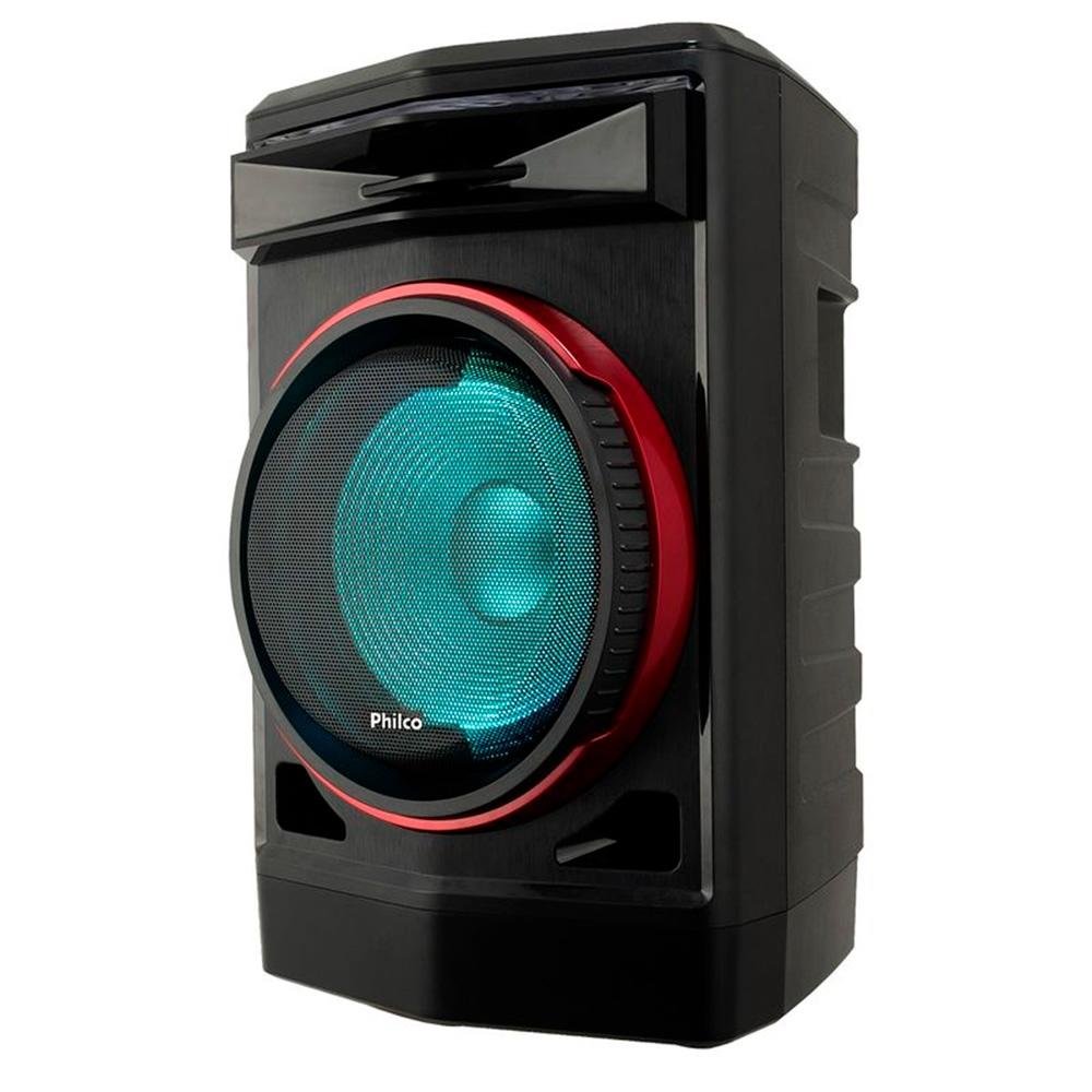 Caixa de Som Acústica Philco PCX7100, Flash Lights Ex Bas, Bluetooth, USB, 750W RMS, Bivolt - 56603785